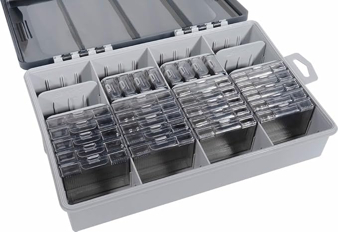 BKK OCD Tackle Storage Starter Kit (1 Box, 20 Medium & 8 Small Boxes)