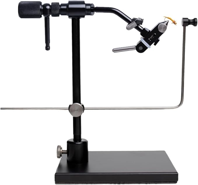 Rotary Fly Tying Vise with Travel Case Fly Tying Vice Kit