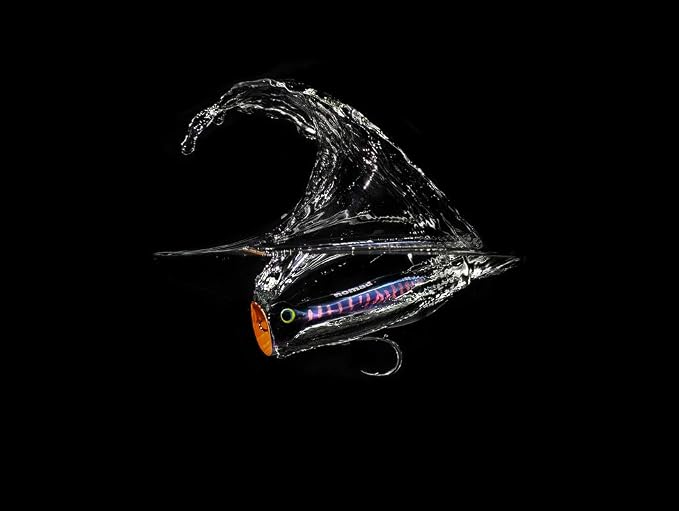 Nomad Design Chug Norris 6” (150mm) Topwater Floating Popper Fishing Lure with BKK Hooks & Durable Diamond Armour, for Bluefin & Yellowfin Tuna, Cubera Snapper, & Roosterfish