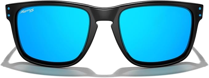 MERRY'S Polarized Square Sunglasses for Sports Driving Fishing Glasses UV400 Protection S3166