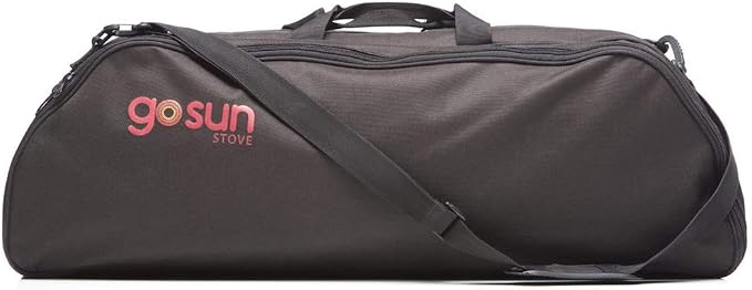 GOSUN Outdoor Carrying Case - Outdoor Cooking Accessories Storage Multifunctional Zipper Bag - Perfect for Storing Solar Cooker Fusion & Utensil Carrying Bag with Zipper Pockets
