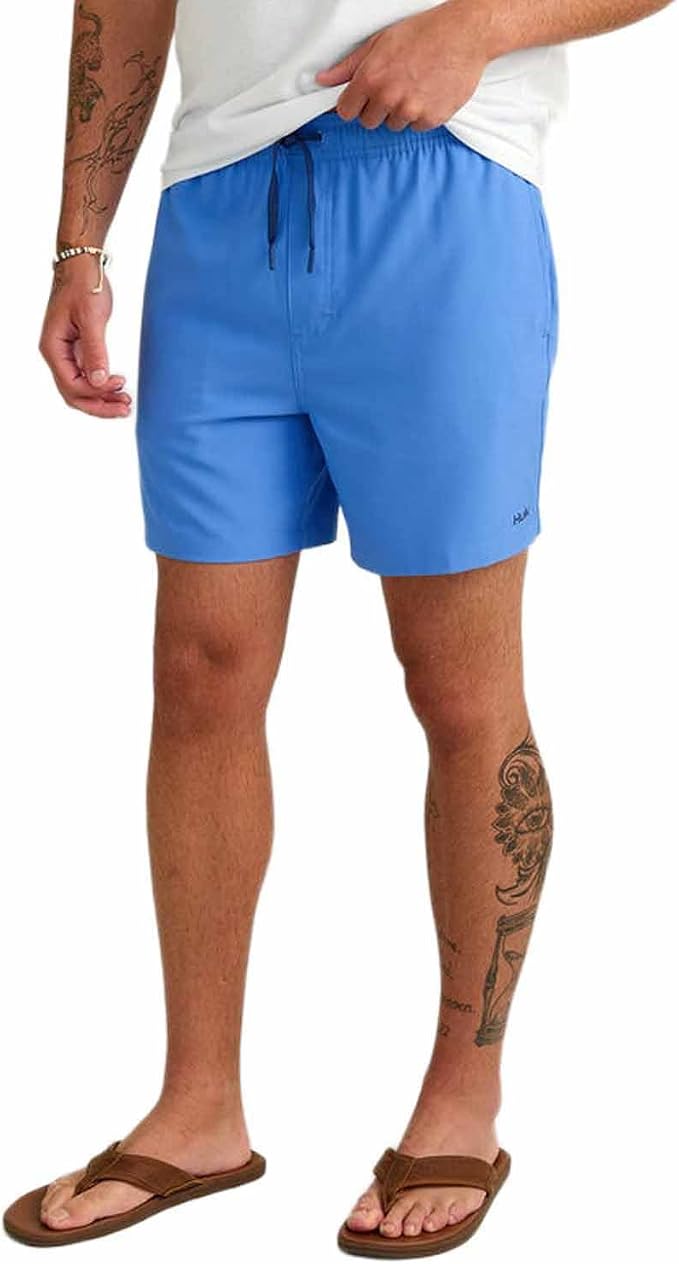 HUK Men's Pursuit Volley Short, Quick-Dry Fishing Shorts for Men