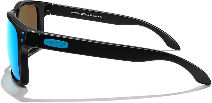 MERRY'S Polarized Square Sunglasses for Sports Driving Fishing Glasses UV400 Protection S3166