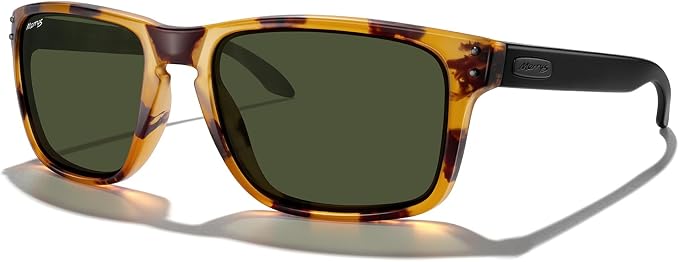 MERRY'S Polarized Square Sunglasses for Sports Driving Fishing Glasses UV400 Protection S3166