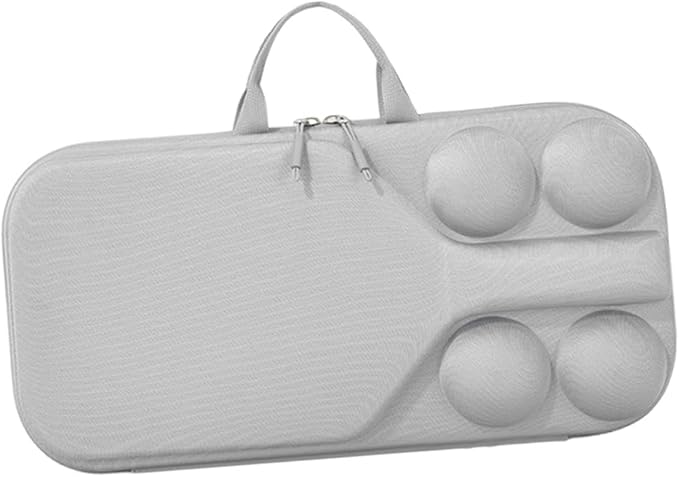 Hard Case Pickleball Racket Storage Bag with Handle for Outdoor Activities
