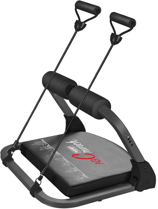 Fitlaya Fitness-abs exercise equipment ab machine for Abs and Total Body Workout, home gym fitness equipment for all ages, ab workout resistance machine.