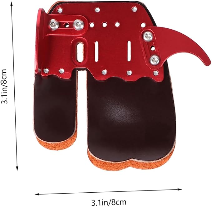 Kisangel 2 Pcs Arrow Finger Guard Finger Sleeves Protective Hand Gear Finger Braces Finger Protector Bracket