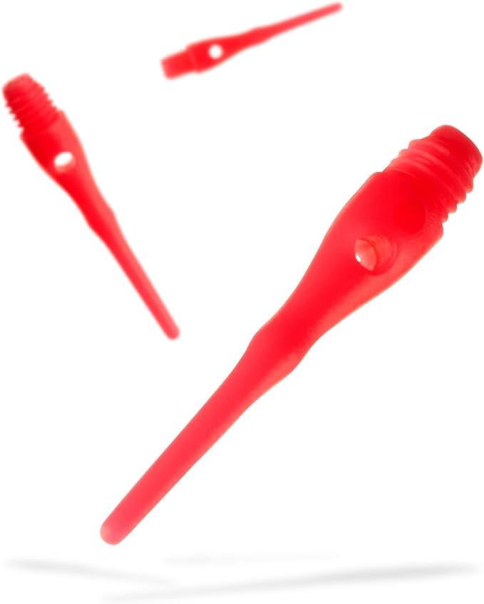 Viper Dart Accessory: Tufflex III 2BA Thread Soft Tip Dart Points (100 and 1000 Packs)