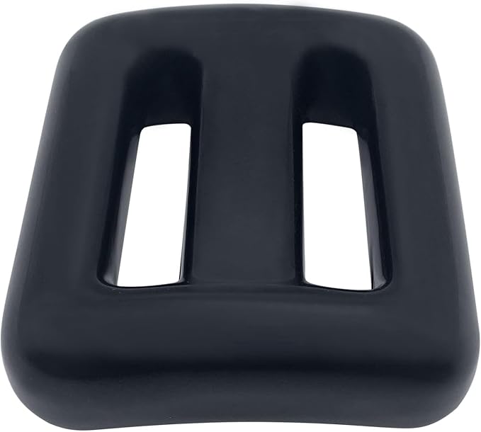 Poolzilla Vinyl Diving Weight for Scuba Diving, Durable Lead Weight with Slits for Placement Along Belt, Comes in 1.1LB(0.5KG) or 2.2LB(1KG) Sizes