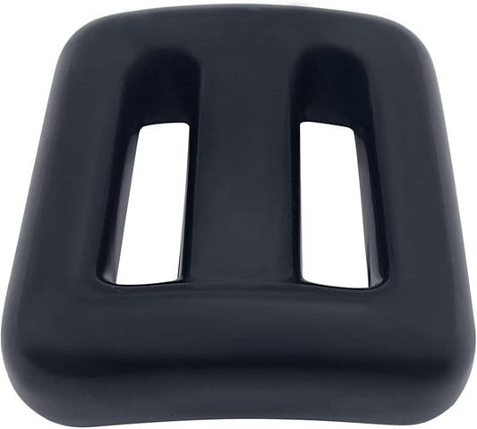 Poolzilla Vinyl Diving Weight for Scuba Diving, Durable Lead Weight with Slits for Placement Along Belt, Comes in 1.1LB(0.5KG) or 2.2LB(1KG) Sizes