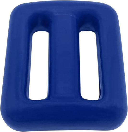 Poolzilla Vinyl Diving Weight for Scuba Diving, Durable Lead Weight with Slits for Placement Along Belt, Comes in 1.1LB(0.5KG) or 2.2LB(1KG) Sizes