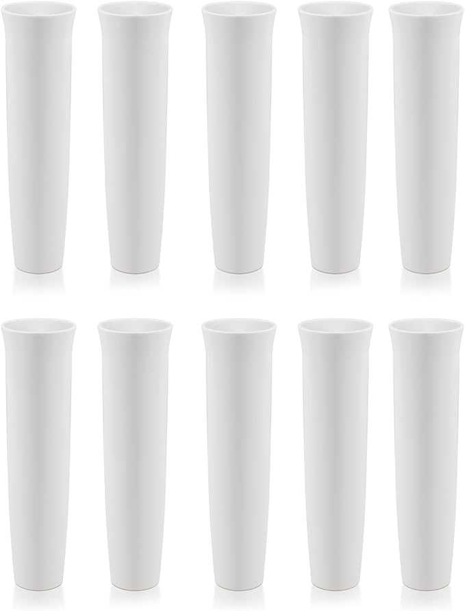 Vinyl Inserts for Fishing Rod Holder | Suitable for Boats, Yachts, and Ships,1-5/8 Inches I.D, 9 Inches Length