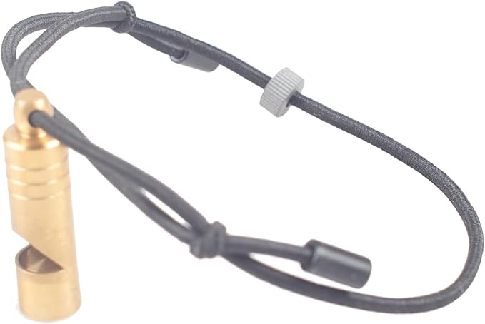 Bracelet Car Window Breaker with Emergency Survival Whistle, Tungsten Carbide Bead Wrist Strap Self Rescue Escape Tool, Tempered Safety Glass Crusher