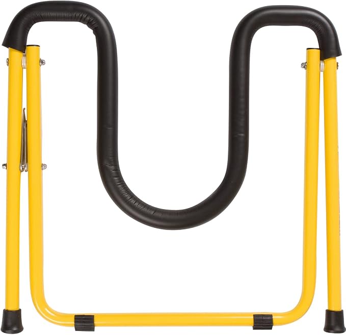 Suspenz SUP Stands, Stand Up Paddle Board, Surfboard Foldable Racks, EZ-Fold Portable Stand, Yellow 22-1901