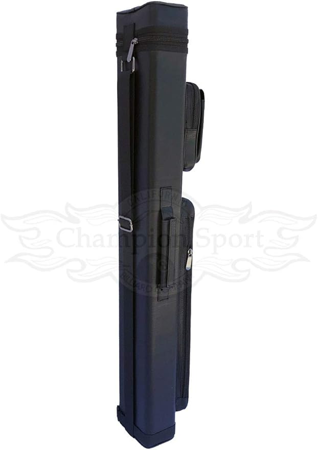 Gator 2020 New Champion Instroke Leather Cue Cases 4x6 Holds 4 Butts and 6 shafts Pool cue