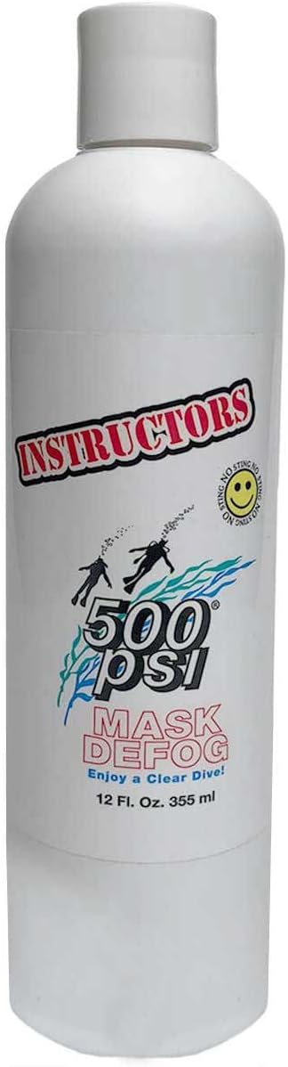 500-PSI Instructor Mask Defog 12 oz.