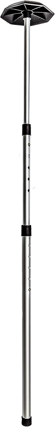 JEF World of Golf The Protector Golf Club Travel Support Protection,Black,Grey