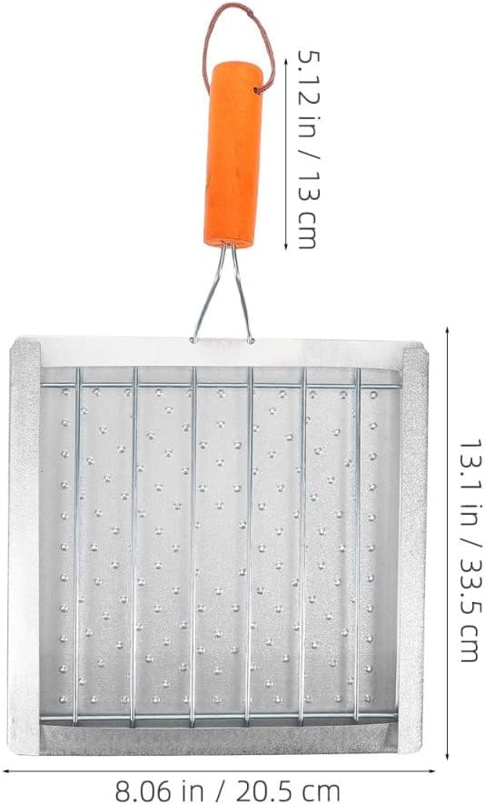 ibasenice Barbecue Tool Stove Top Toaster Toaster Camping Bread Toaster Camp Stove Toaster Camp Toaster Camping