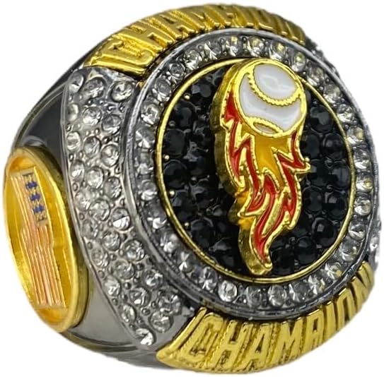 Legacy Rings 1 or 12 or 50 Pack Baseball Softball Championship Trophy Ring Champion or Finalist Award