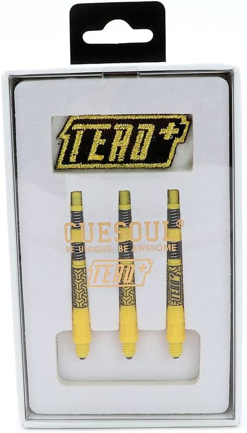 CUESOUL TERO Plus Double Direction Telescopic and Rotating Dart Flights System-AK7P Dart Shaft