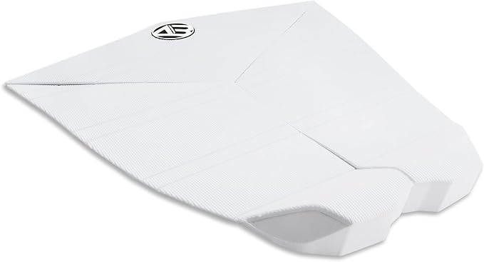 11 Piece Surf Small Deck Traction Pad Premium EVA Grip Foam with Adhesive for Longboard Paddleboard Surfboard, Deck Pad/Traction Pad/Tail Pads White, Black