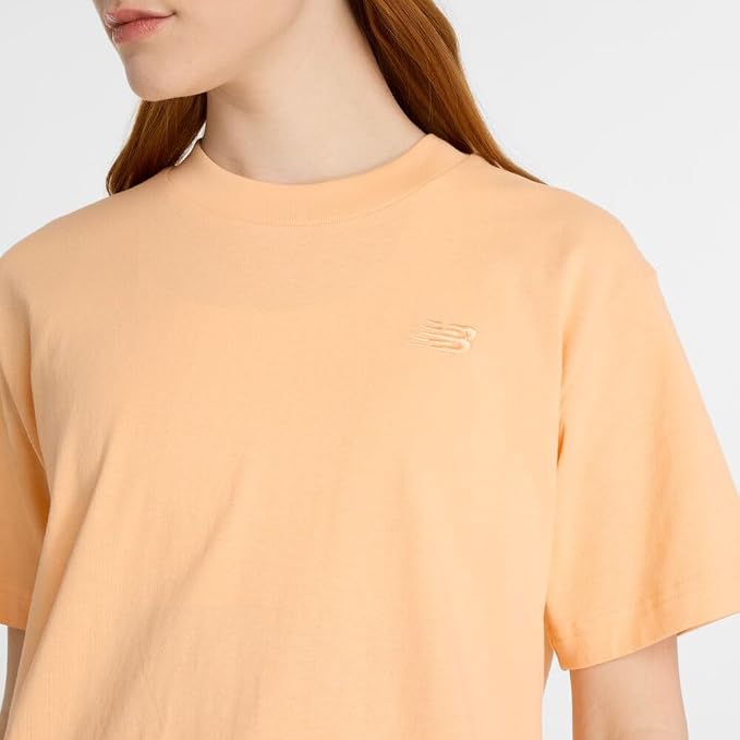 New Balance Women's Athletics Jersey T-Shirt