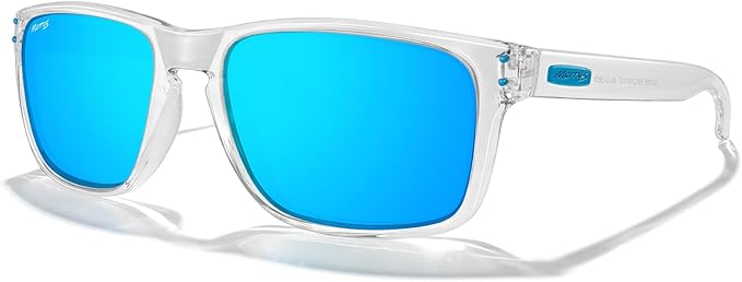 MERRY'S Polarized Square Sunglasses for Sports Driving Fishing Glasses UV400 Protection S3166