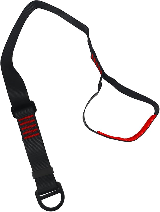 NewDoar UIAA & CE Certified Hand Ascender Rock Climbing Tree Arborist Rappelling Gear Equipment Rope Clamp for 8~13MM Rope