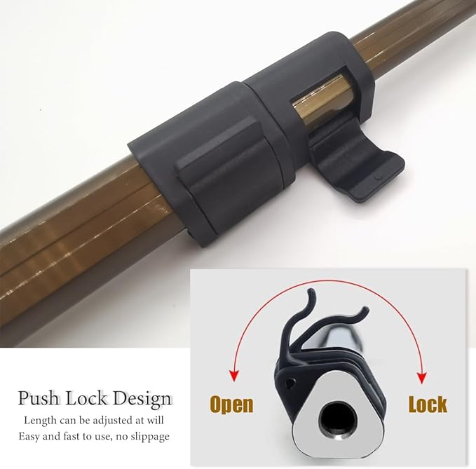 Dutiplus Telescopic Fish Gaff with 1~5 Teeth Assorted harpoons Barbed, Sea and Ice Fishing Spear Gig for Hunting Fish Frog Mole