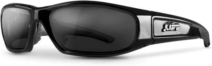 LIFT Safety Switch Safety Glasses | ANSI Z87.1 Rated | Anti-Fog Polycarbonate Lenses | UV-A/B/C Protection | TR-90 Frame
