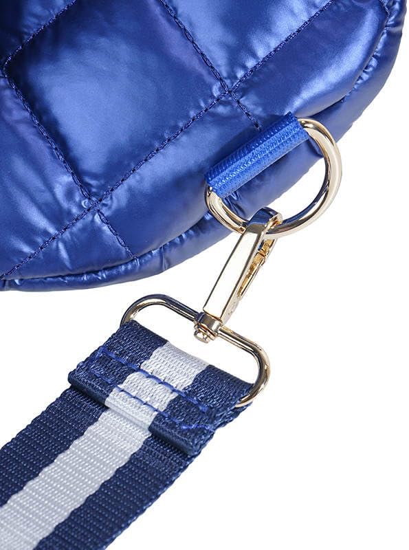 lemonbella Pickleball Bag/Holds 2 Paddles, Quilted Design, Phone Holder, Sling Style, Room for shoes, water bottle, balls/Jillian Pickleball Sling bag