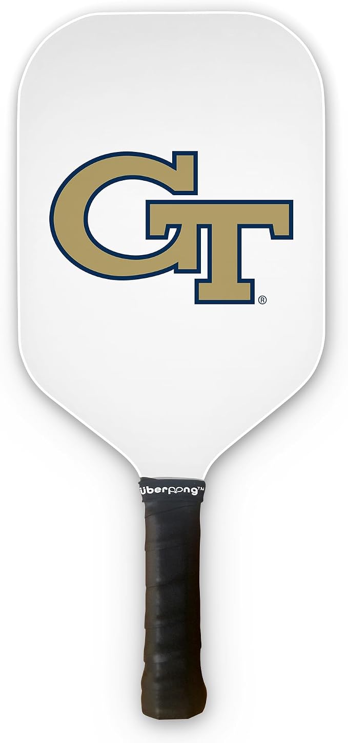 Officially Licensed College Pickleball Paddle – Choose Your University Team – Fun Gift for Fans, Dorms & Game Rooms – Pickleball Racket with School Logo, USAPA Approved