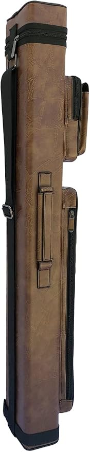 Champion Instroke Leatherette Cue Cases 4x6 Holds 4 Butts and 6 shafts Pool cue