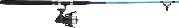 Shakespeare Catch More Fish Spinning Reel and Fishing Rod Combo with Kit