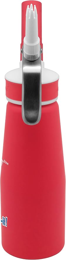1/2 L Whip-It! Accent, Red