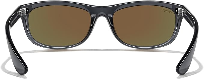 MERRY'S Wrap Around Sport Polarized Sunglasses for Men Women Driving Fishing UV400 Protection