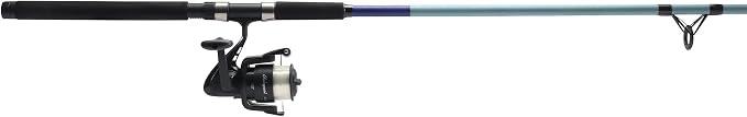 Shakespeare Catch More Fish Spinning Reel and Fishing Rod Combo with Kit