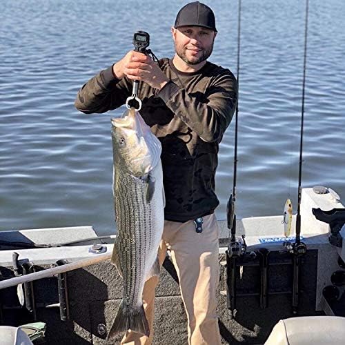 Piscifun Fishing Line Winder Spooler & Fish Gripper with Digital Fish Scale