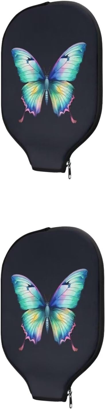 Pickleball Paddle Covers, Durable Polyeste Paddle Cover,Anti-Drop Paddle Storage Bag