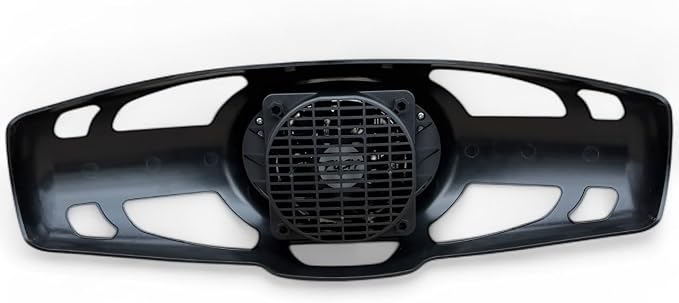 Push Industries 901.925 JetDry Gear Dryer High Airflow Drying System for Wetsuits Dry Suits Fursuits and Outdoor Gear – Includes 12V & 120V Power Cords (JetDry Gear Dryer)