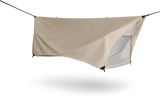 Haven Tents Lay Flat Hammock Tent - Waterproof Camping Hammock with Mosquito Net, Insulated Pad and Rainfly - Haven Tent, Haven XL, Haven Safari