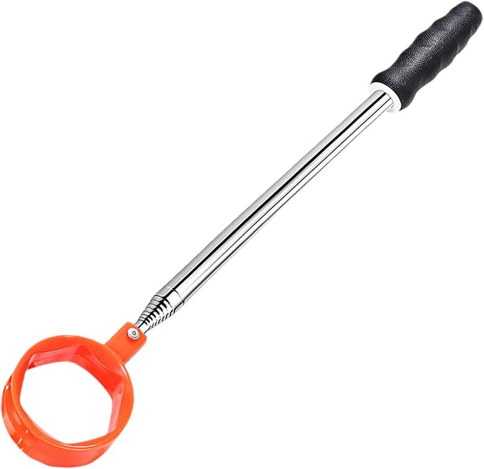 Golf Ball Retrievers - Telescopic Heavy Duty Picker,Lightweight Stainless Steel Golf Ball Water Retriever,for Golfers Water Outdoor Mud Tree Bushes