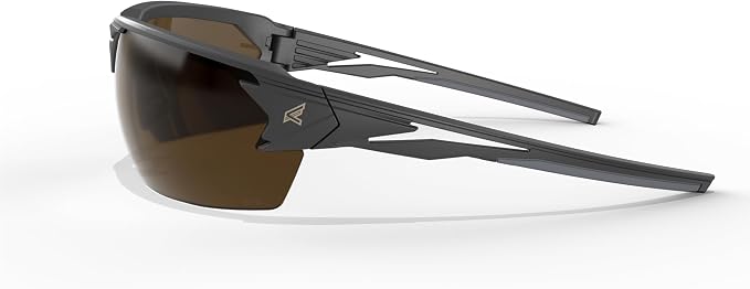 EDGE Pumori Z87 Safety Rated, Adjustable TPR With Anti-Slip Features, Flexible Polycarbonate Frames with Nylon Lenses