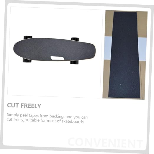 Convenient Grip Tapes 3pcs Skateboard Tape for Skateboard Deck Sandpaper