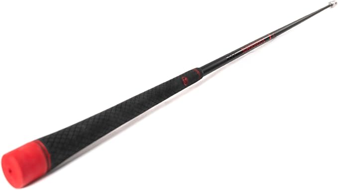 SuperSpeed Golf Counterweight Speed Stick | Proven by Padraig Harrington | Increase Club Head Speed and Improve Lag | One Club with App Instructional Protocols