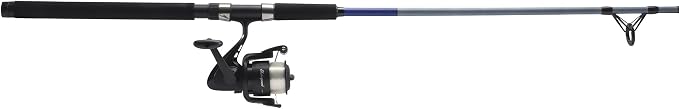 Shakespeare Catch More Fish Spinning Reel and Fishing Rod Combo with Kit