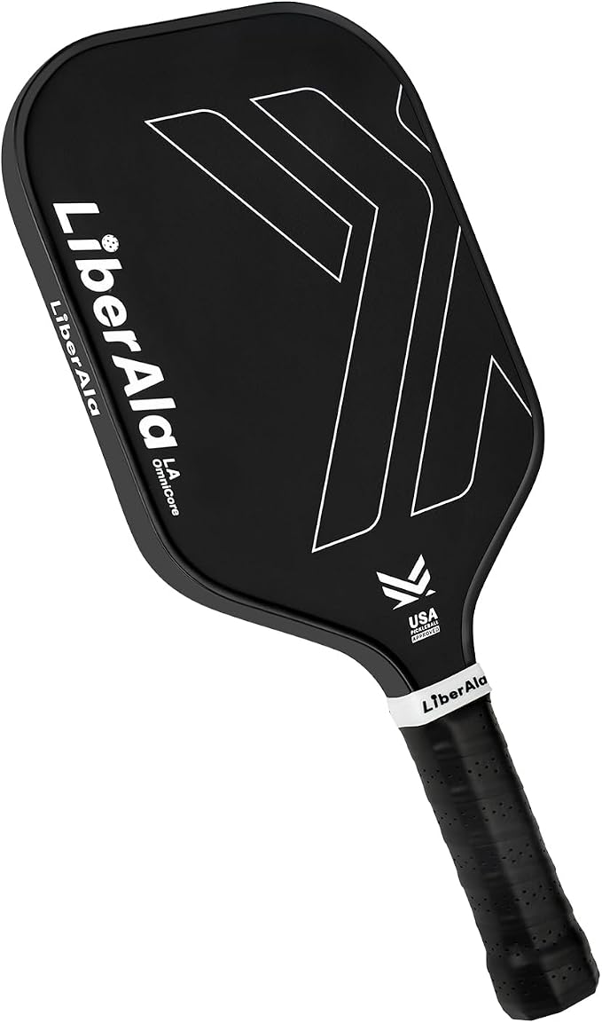 Pickleball Paddles & Set of 2, USAPA Approved Carbon Fiber Pickle Ball Paddle, PP Honeycomb Core, Lightweight & Comfort Grip for Beginners, Pros, Men, Women, Adults, Kids