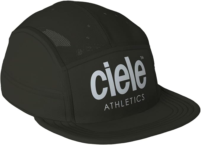 Ciele Athletics GOCap - Premium Washable Moisture Wicking Hat with Sun Protection, 5-Panel Knit Running Hat
