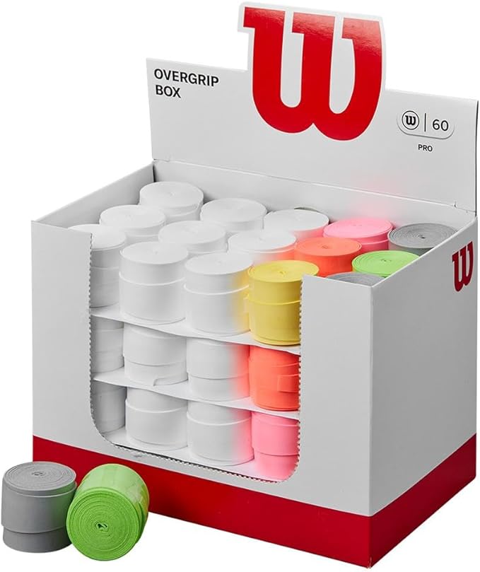 WILSON Pro Overgrip, Assorted