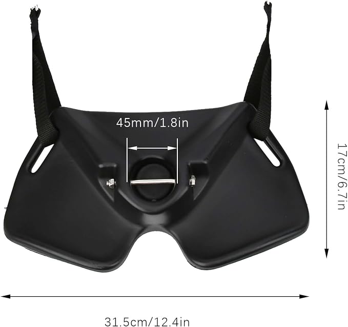 Fishing Belt, Fish Fighting Belt, Fishing Belt Rod Holder Suitable for Fish Lovers with Waist Size of 90-130cm/35.4-51.2in